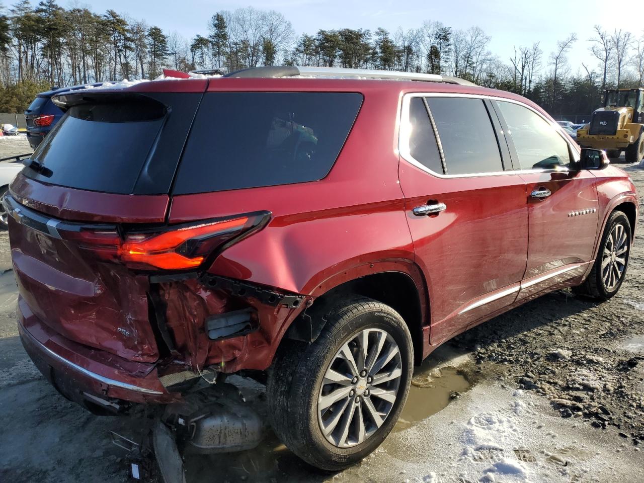 2023 CHEVROLET TRAVERSE PREMIER VIN:1GNEVKKW0PJ215006