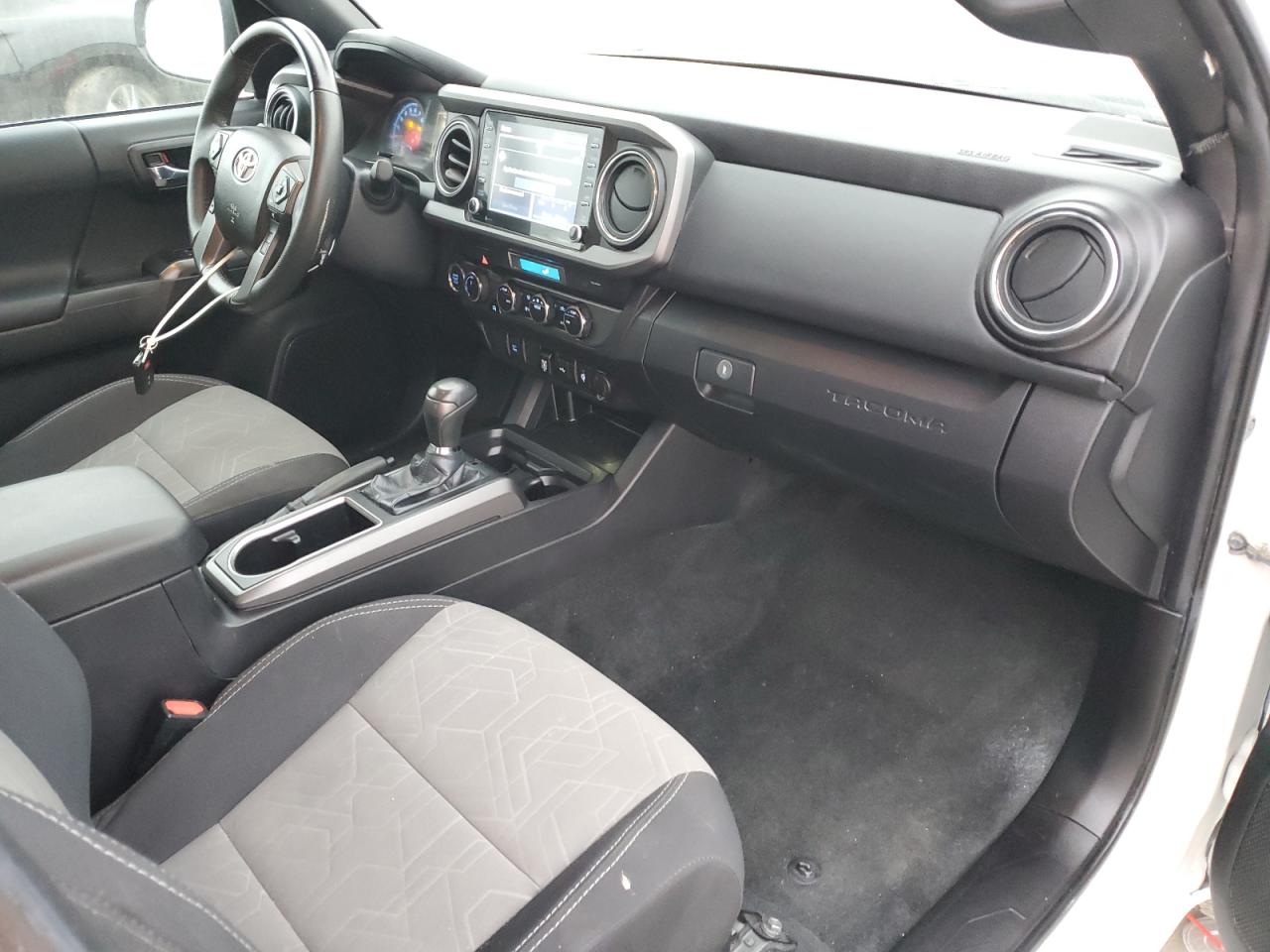 2023 TOYOTA TACOMA DOUBLE CAB VIN:3TYCZ5AN6PT105809