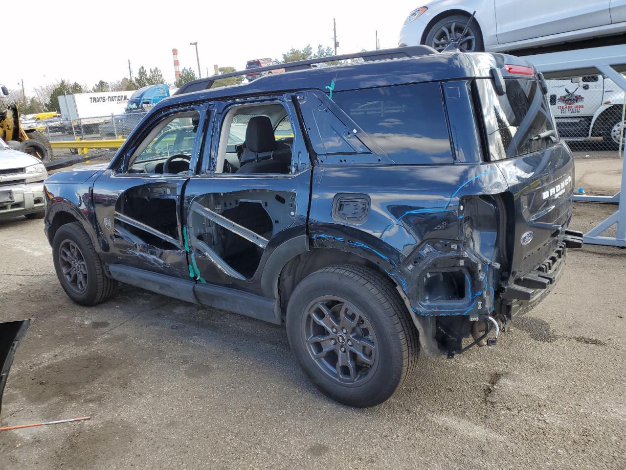 2022 FORD BRONCO SPORT BIG BEND VIN:3FMCR9B69NRD25547