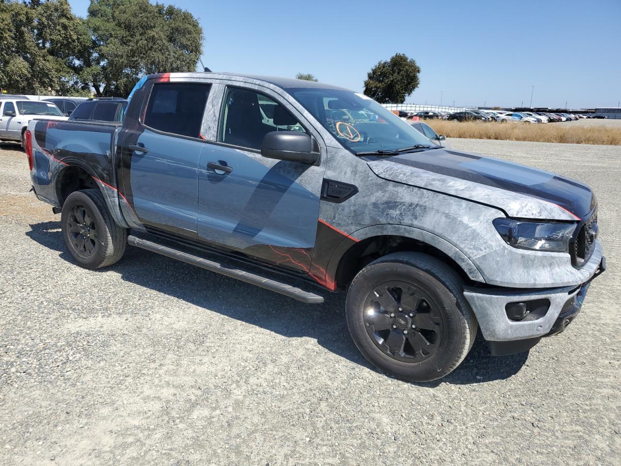 2023 FORD RANGER XL VIN:1FTER4EH3PLE13458
