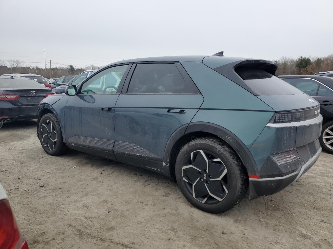 2024 HYUNDAI IONIQ 5 SEL VIN:KM8KNDDF5RU287935