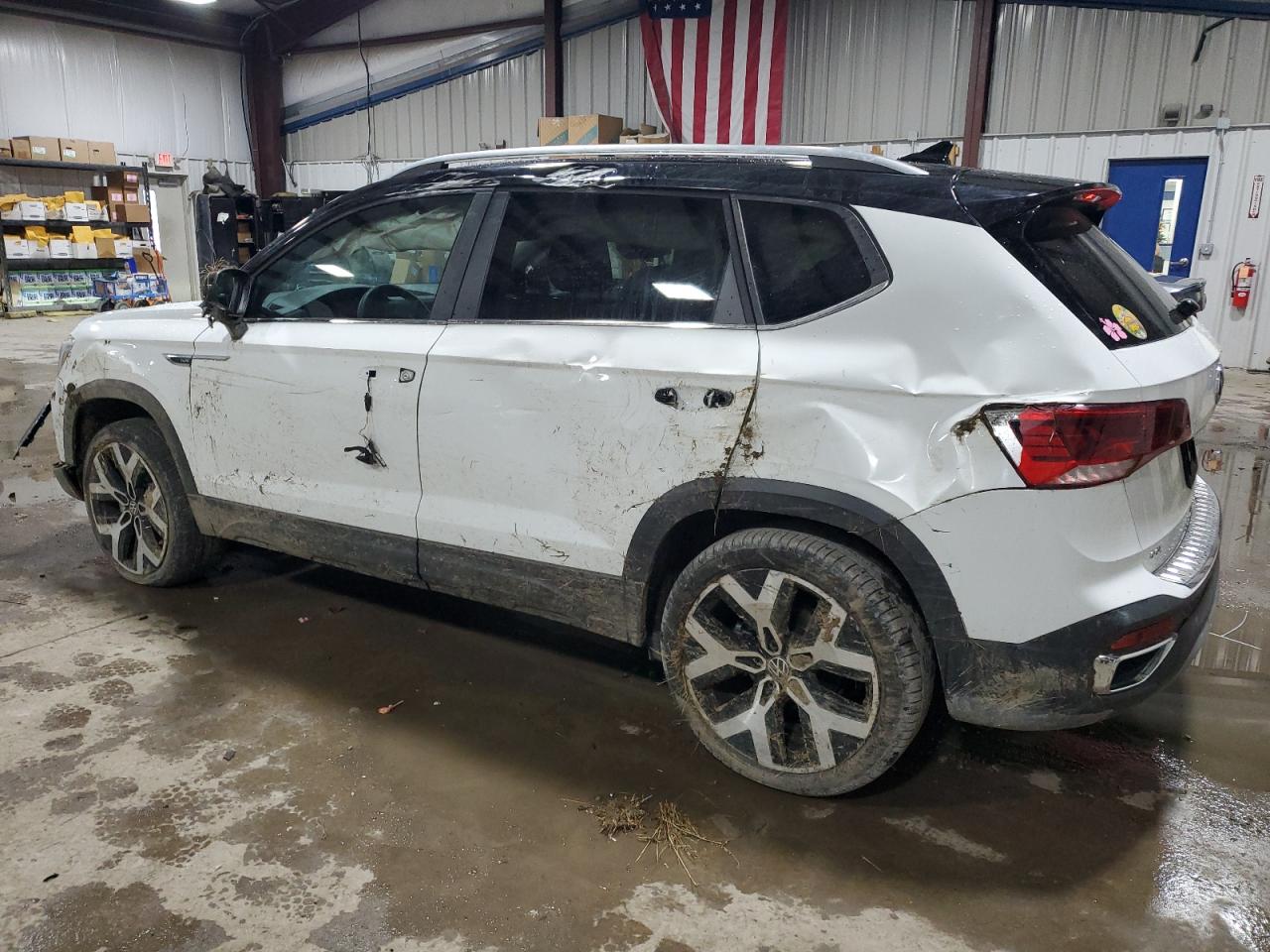 2023 VOLKSWAGEN TAOS SEL VIN:3VV2X7B29PM338534