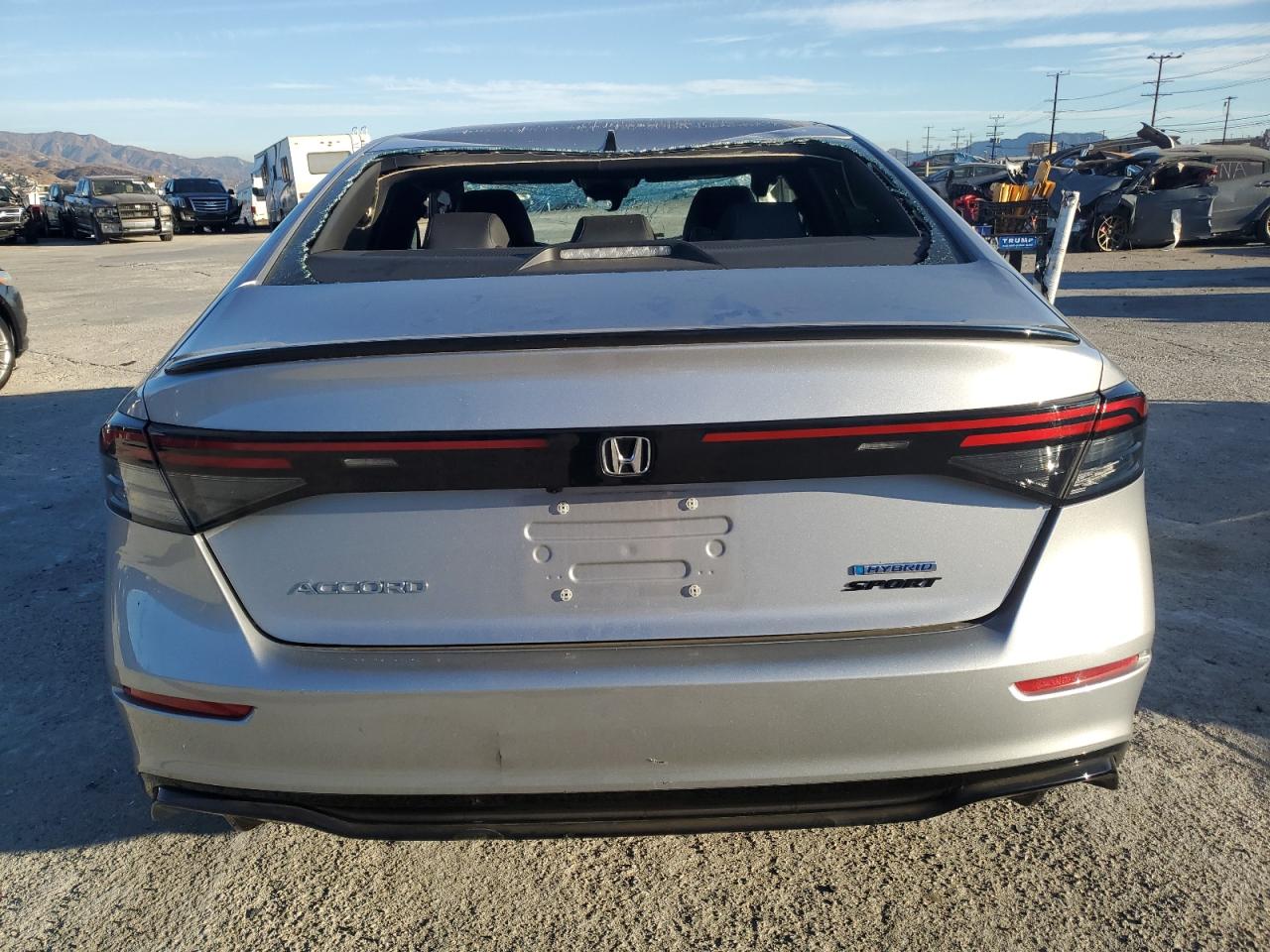 2023 HONDA ACCORD HYBRID SPORT-L VIN:1HGCY2F7XPA024303