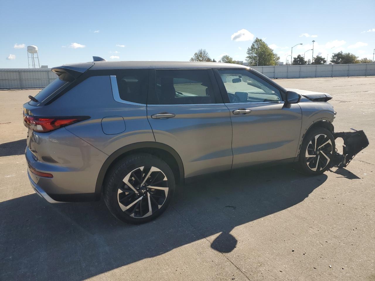 2022 MITSUBISHI OUTLANDER SE VIN:JA4J4UA83NZ012774