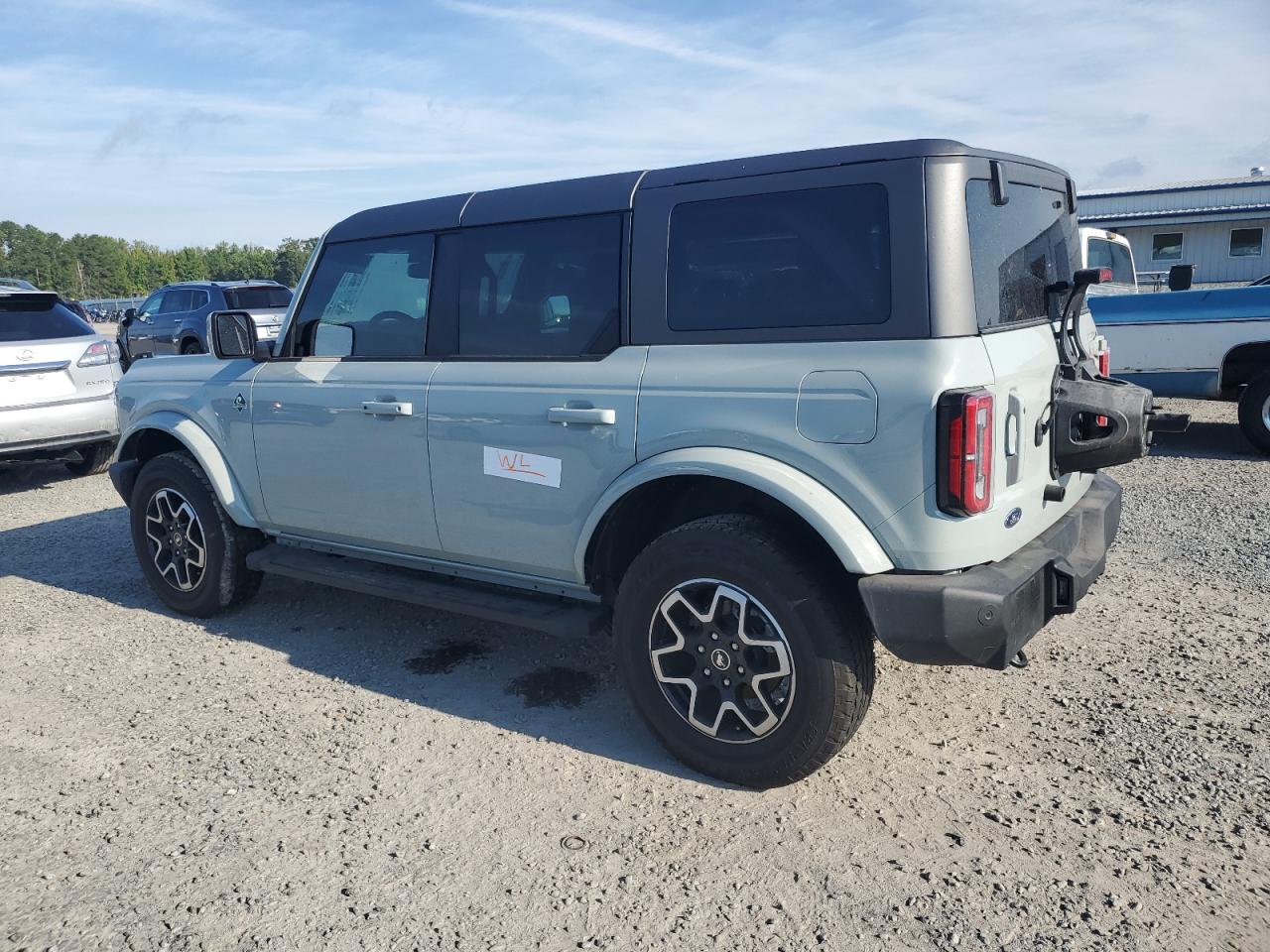 2024 FORD BRONCO OUTER BANKS VIN:1FMDE8BH0RLA05825