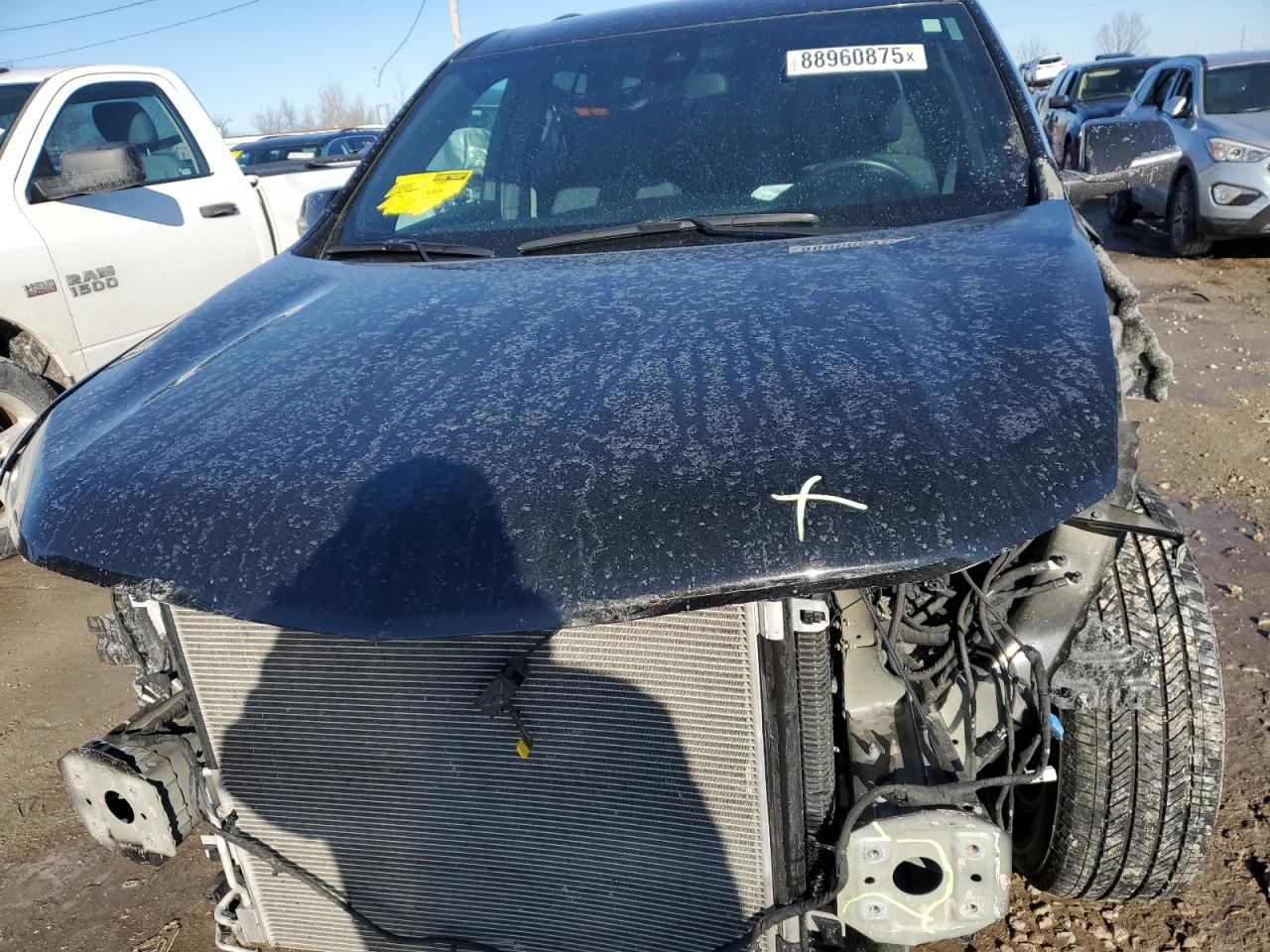 2022 CHEVROLET TRAVERSE LT VIN:1GNERGKW4NJ140311