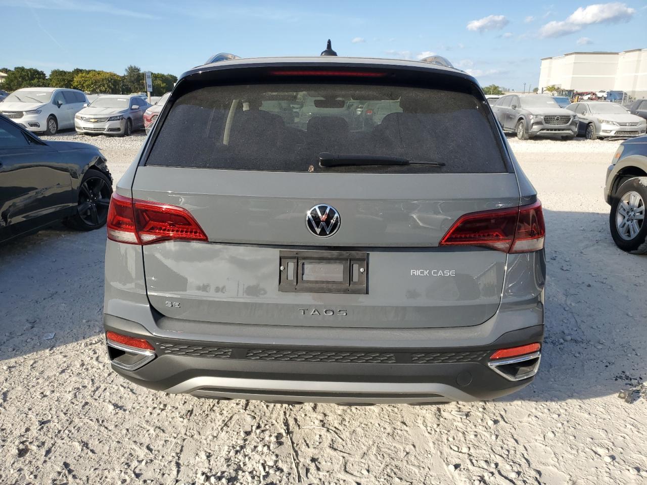 2024 VOLKSWAGEN TAOS SE VIN:3VVEX7B24RM059282