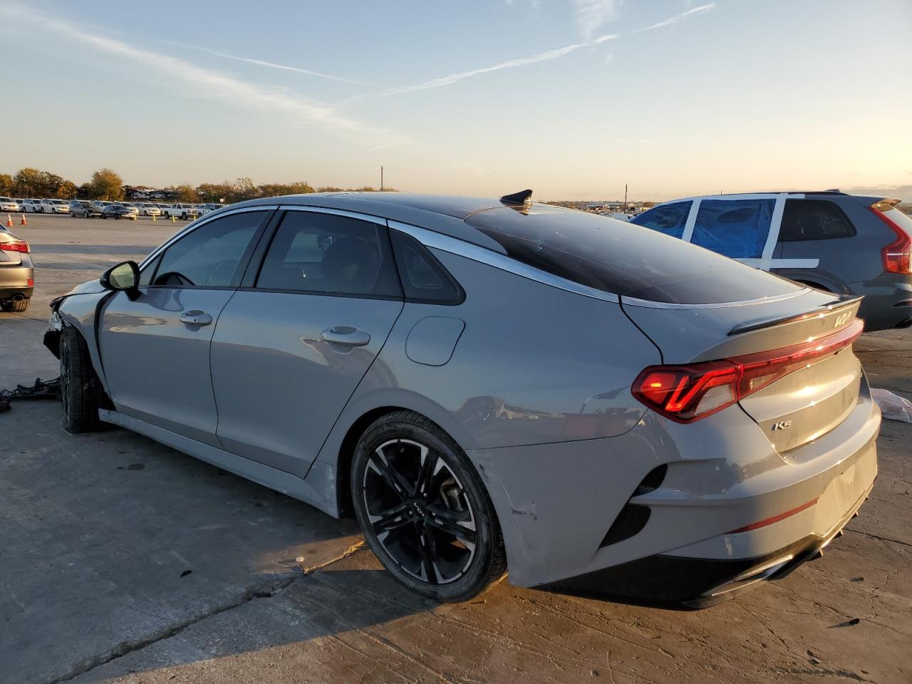 2022 KIA K5 GT LINE VIN:5XXG64J26NG101568