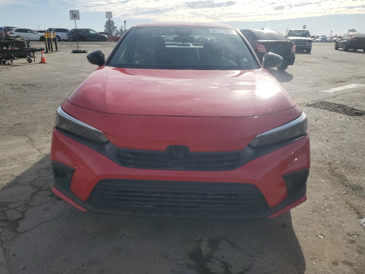 2022 HONDA CIVIC SPORT VIN:2HGFE2F50NH550846