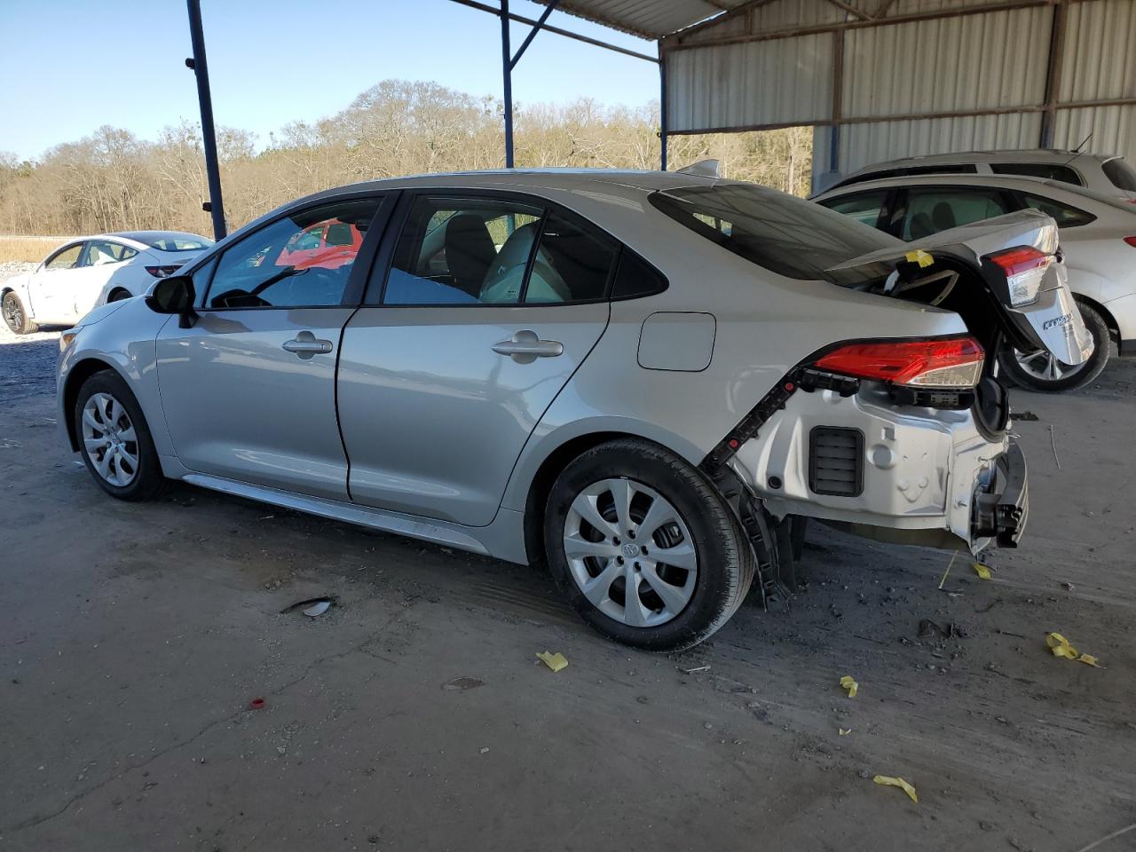 2024 TOYOTA COROLLA LE VIN:5YFB4MDE5RP217489