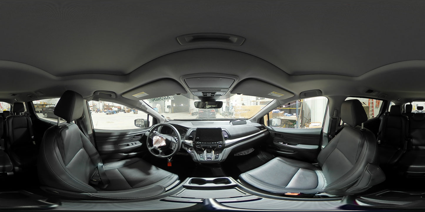 2023 HONDA ODYSSEY EXL VIN:5FNRL6H65PB010643