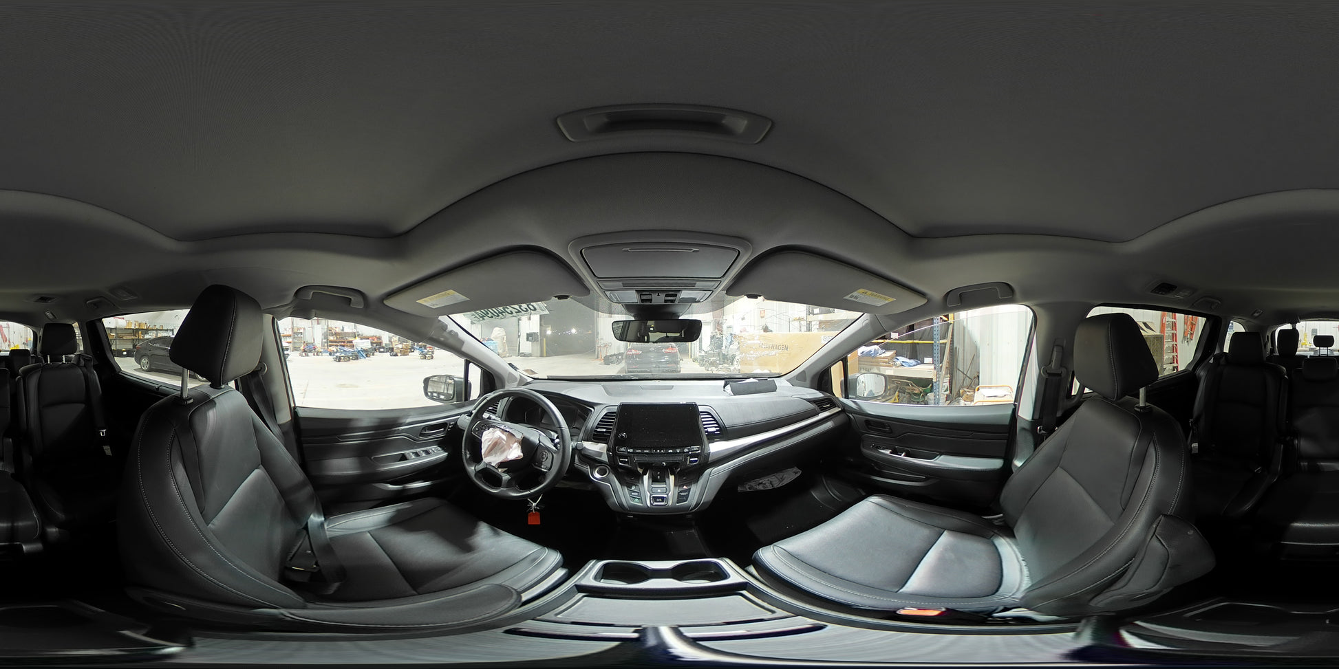 2023 HONDA ODYSSEY EXL VIN:5FNRL6H65PB010643