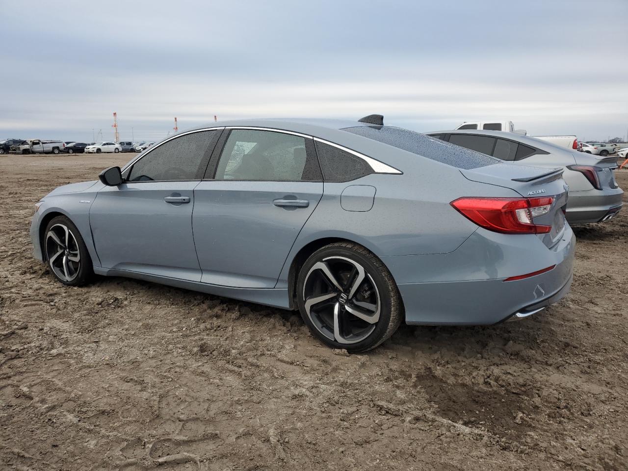 2022 HONDA ACCORD HYBRID SPORT VIN:1HGCV3F2XNA040324