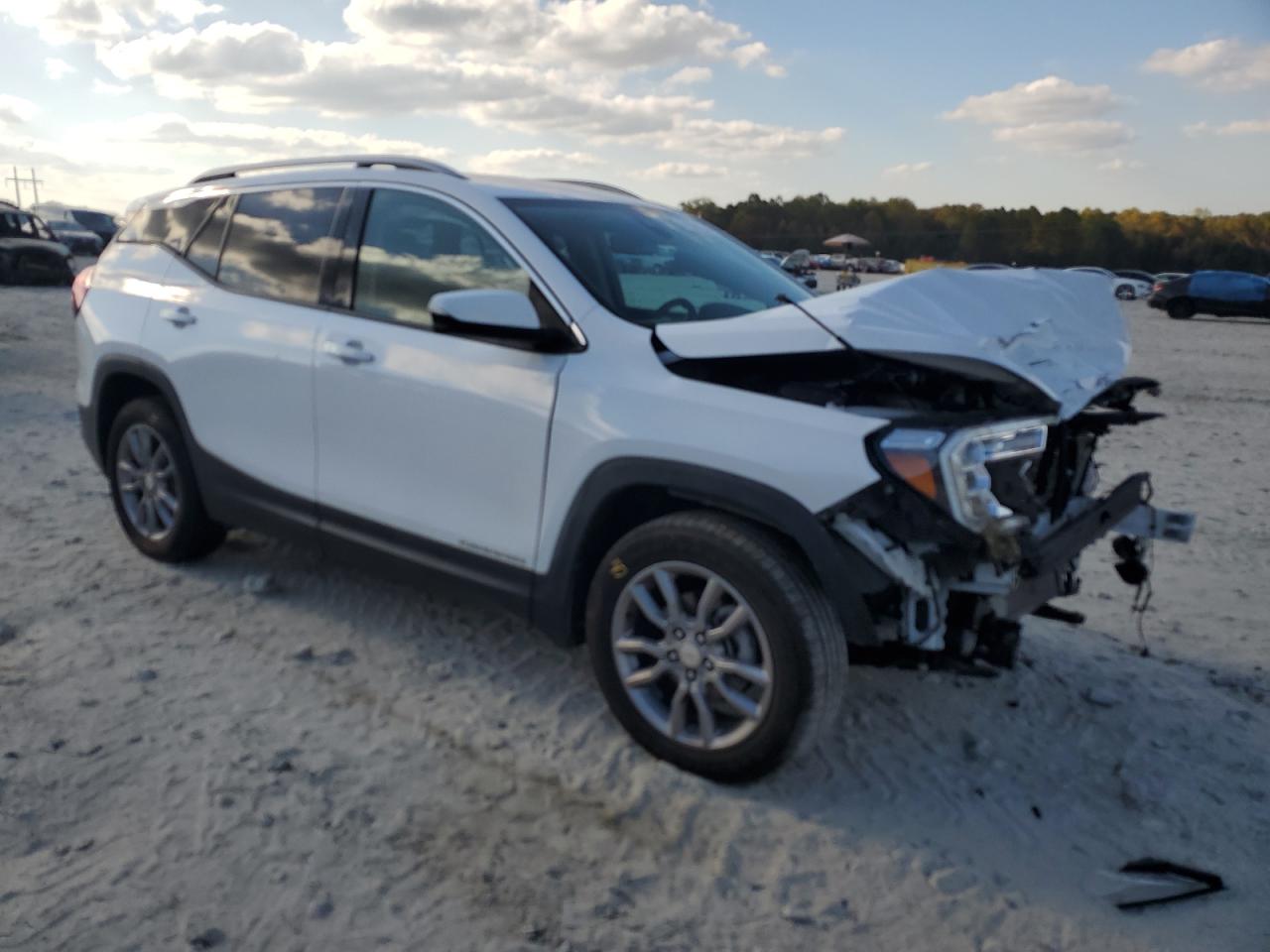 2022 GMC TERRAIN SLT VIN:3GKALPEV5NL101994