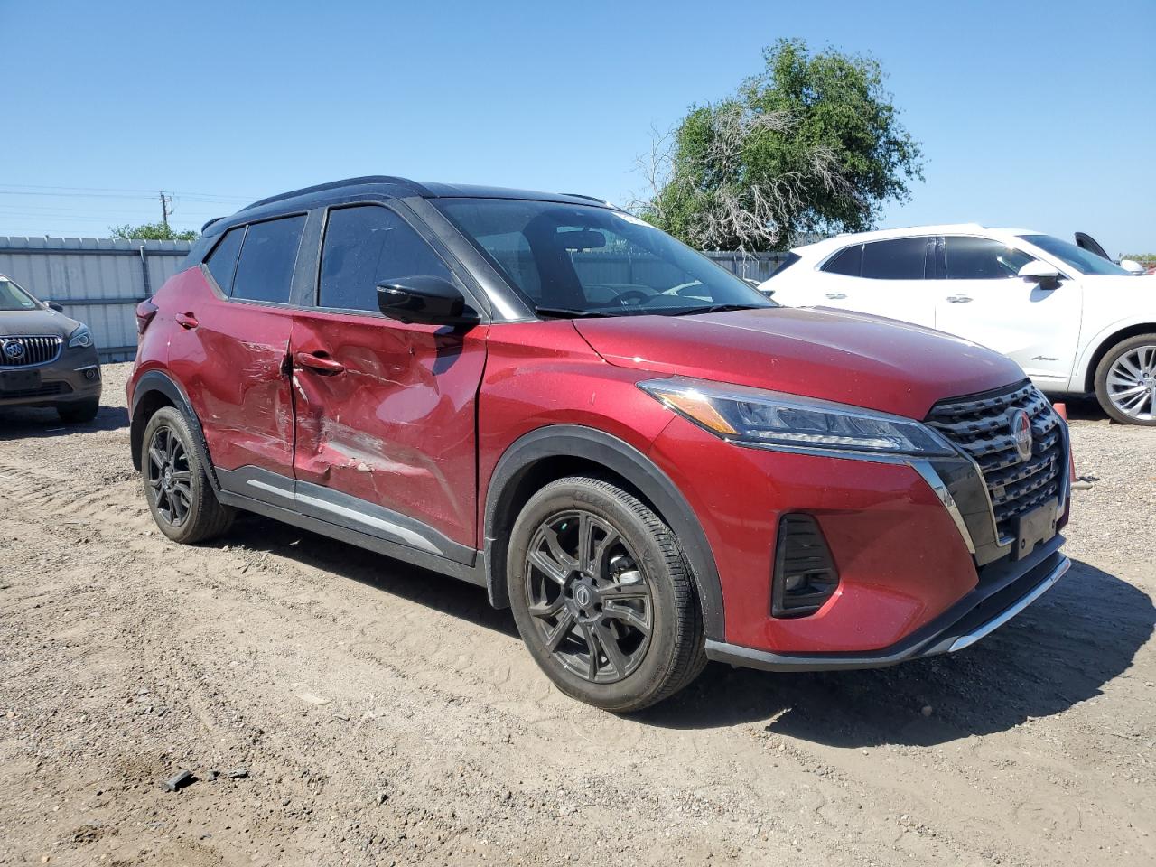 2023 NISSAN KICKS SR VIN:3N1CP5DV2PL494843