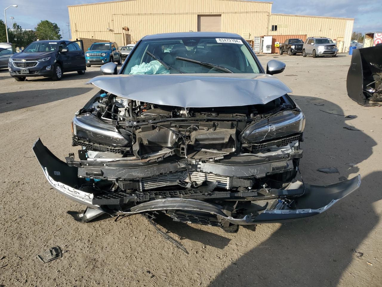 2024 HONDA CIVIC TOURING VIN:2HGFE1F91RH328027