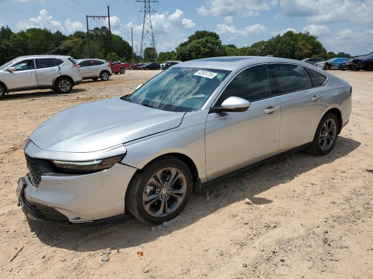 2024 HONDA ACCORD HYBRID EXL VIN:1HGCY2F68RA027405