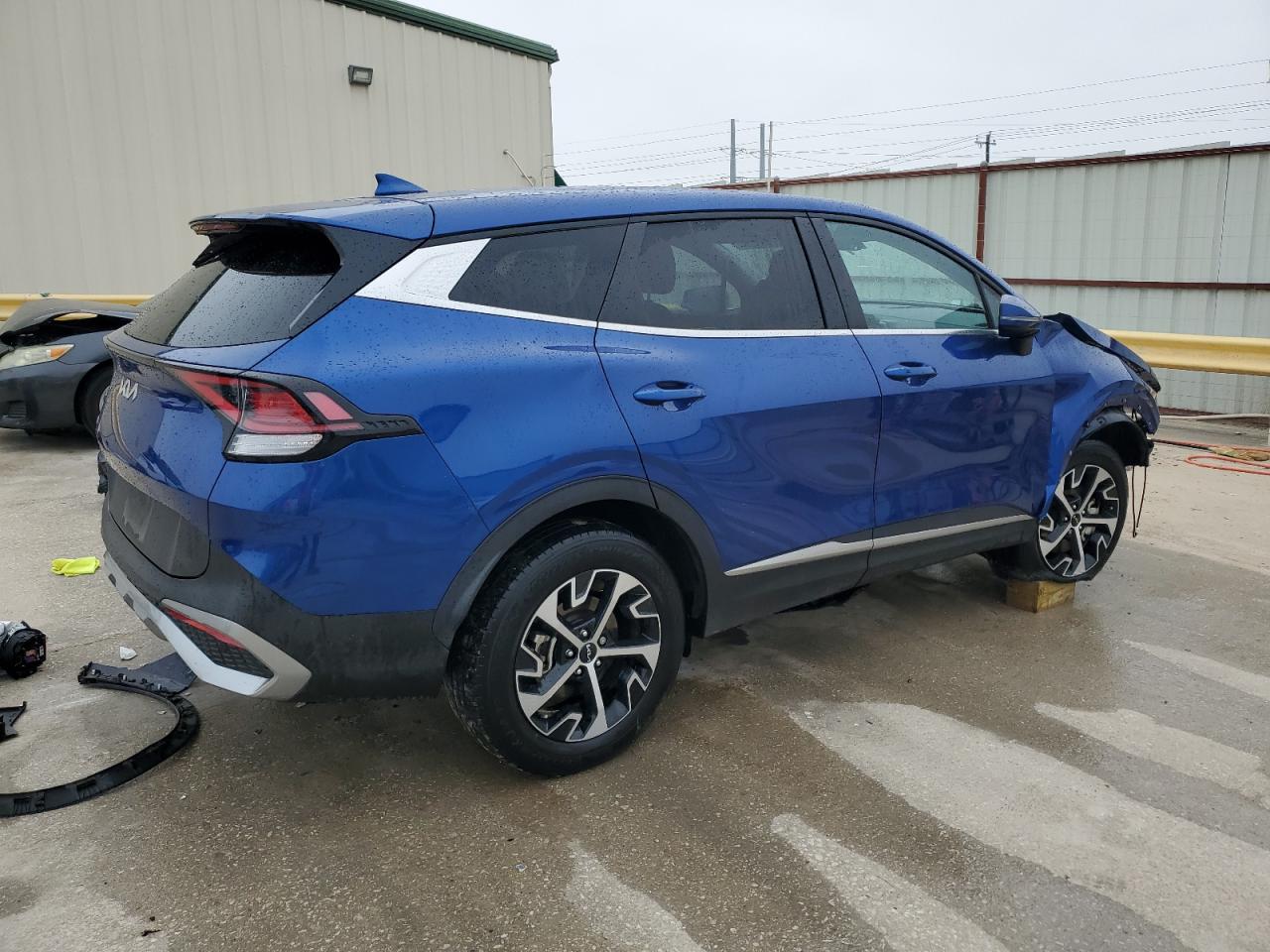 2023 KIA SPORTAGE EX VIN:5XYK33AF9PG001012