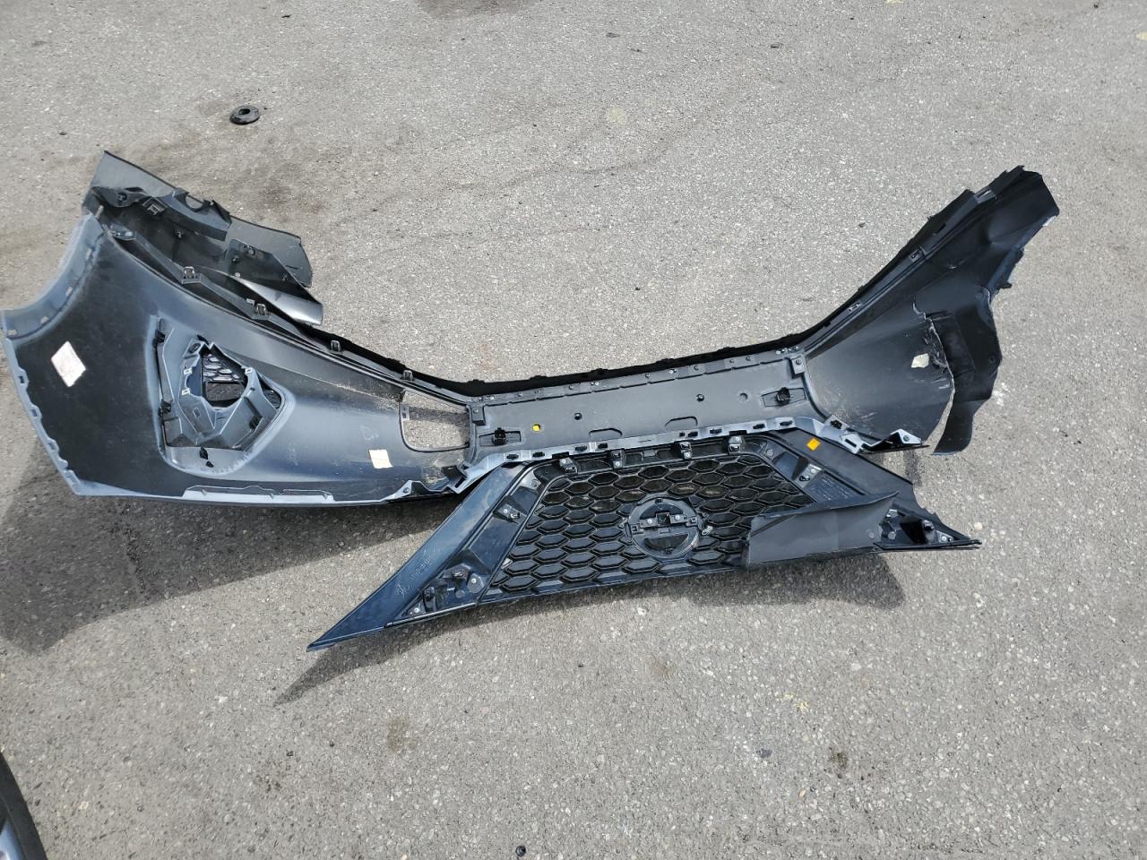 2023 NISSAN MURANO PLATINUM VIN:5N1AZ2DS0PC116000