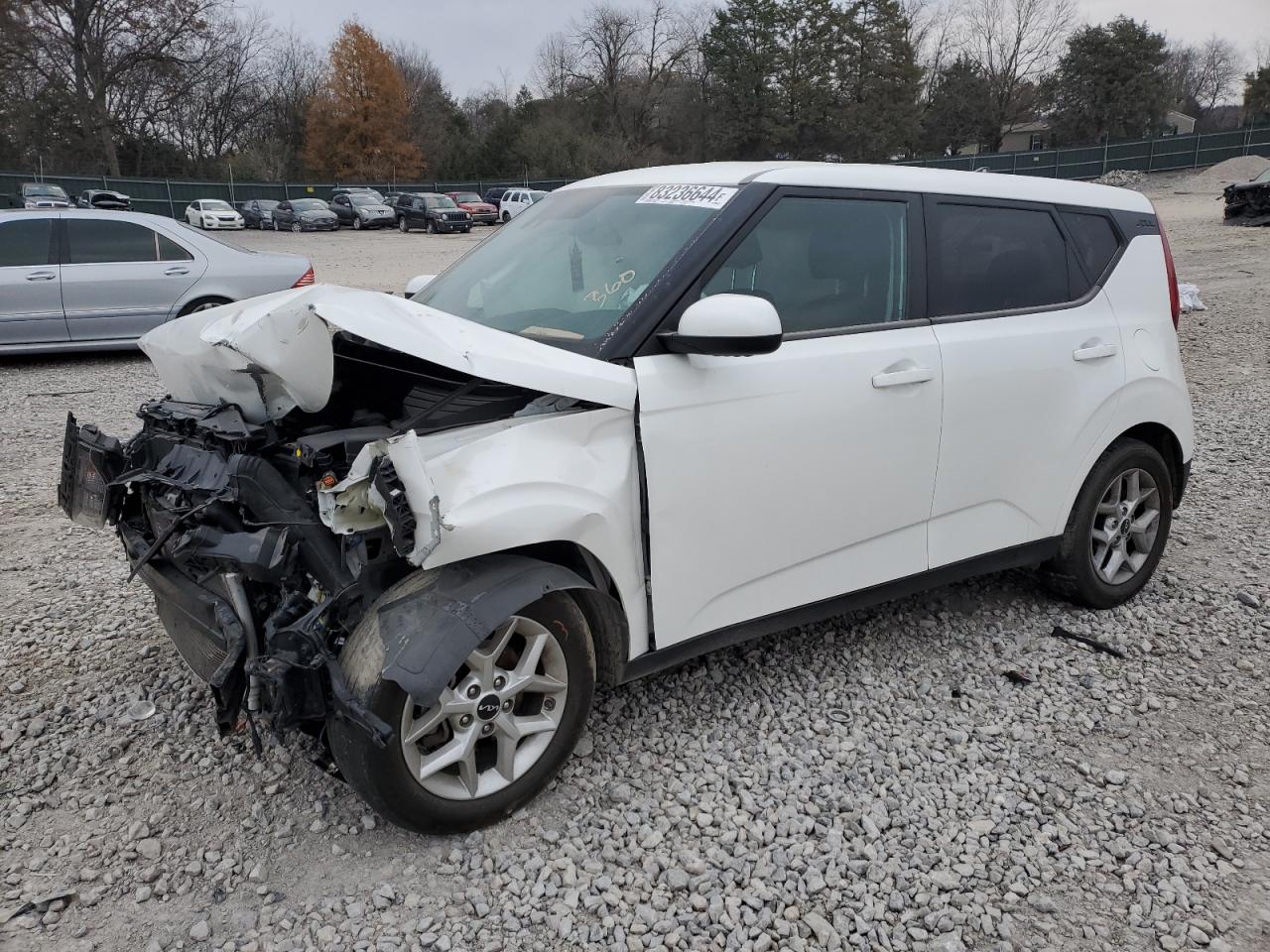 2022 KIA SOUL LX VIN:KNDJ23AU3N7176671