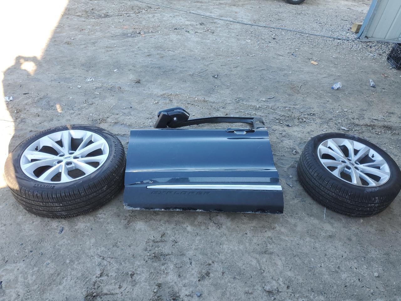 2024 FORD EXPLORER PLATINUM VIN:1FM5K8HC0RGA18446