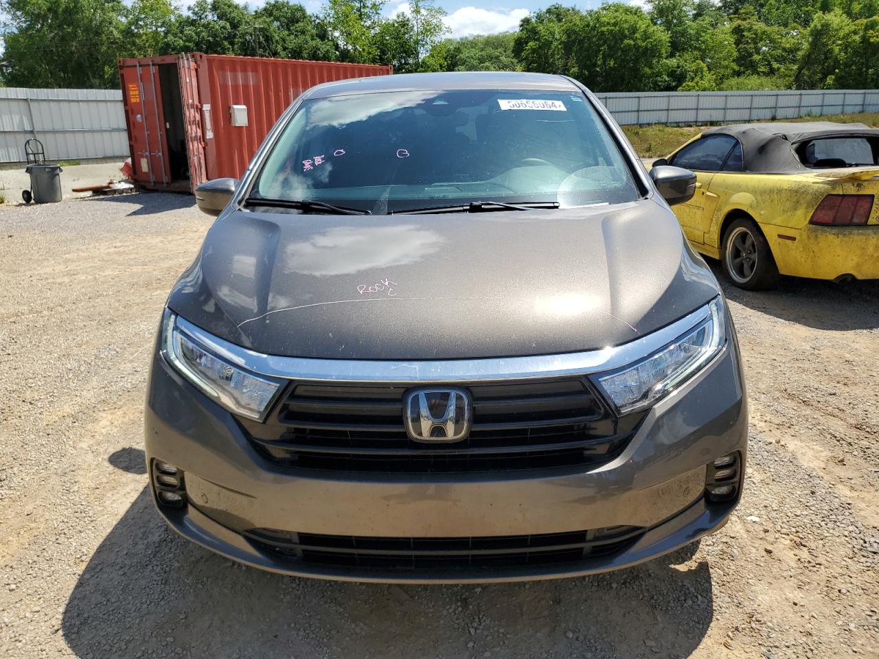 2023 HONDA ODYSSEY TOURING VIN:5FNRL6H84PB034837