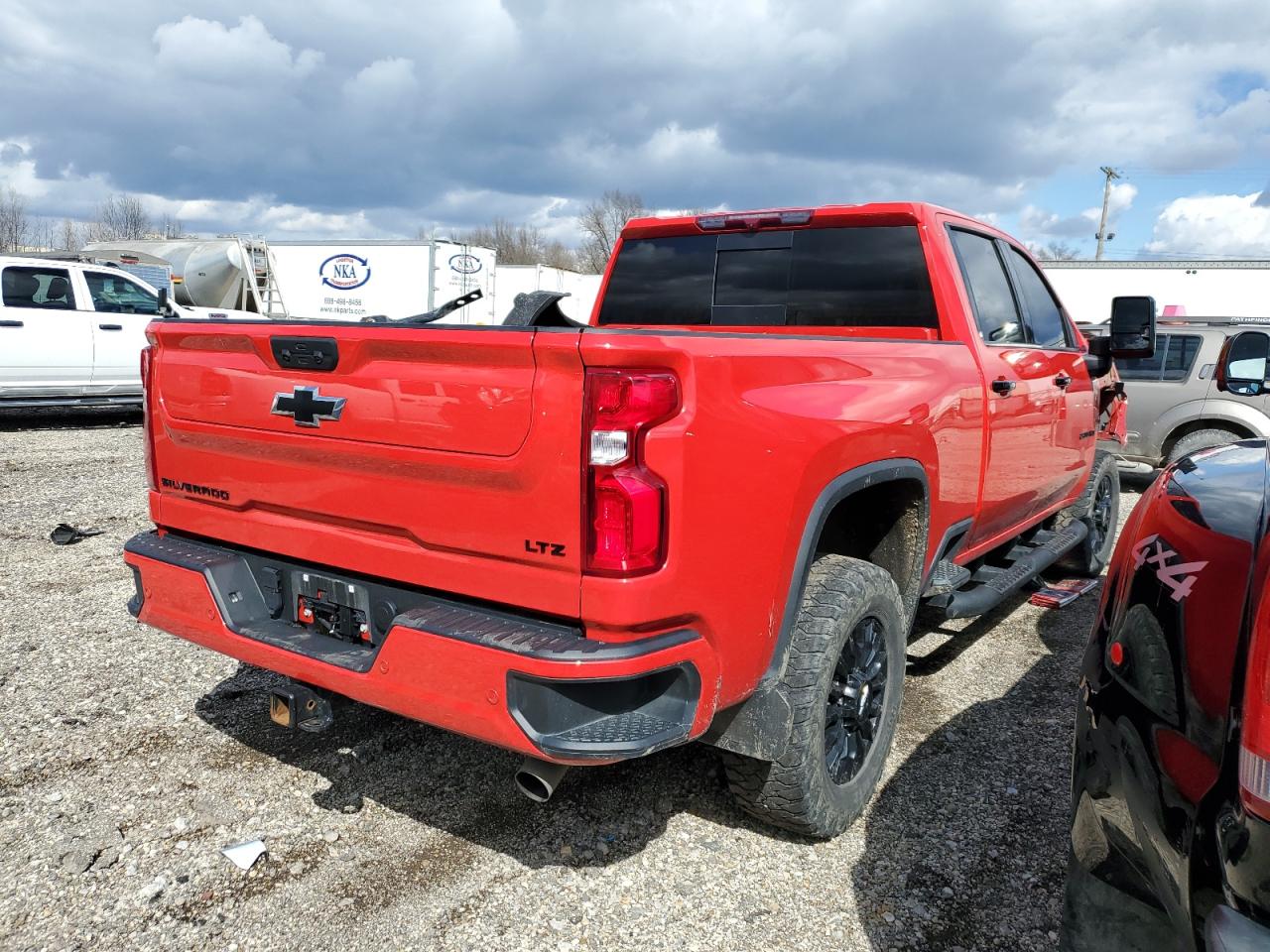 2022 CHEVROLET SILVERADO K2500 HEAVY DUTY LTZ VIN:1GC4YPE74NF146916