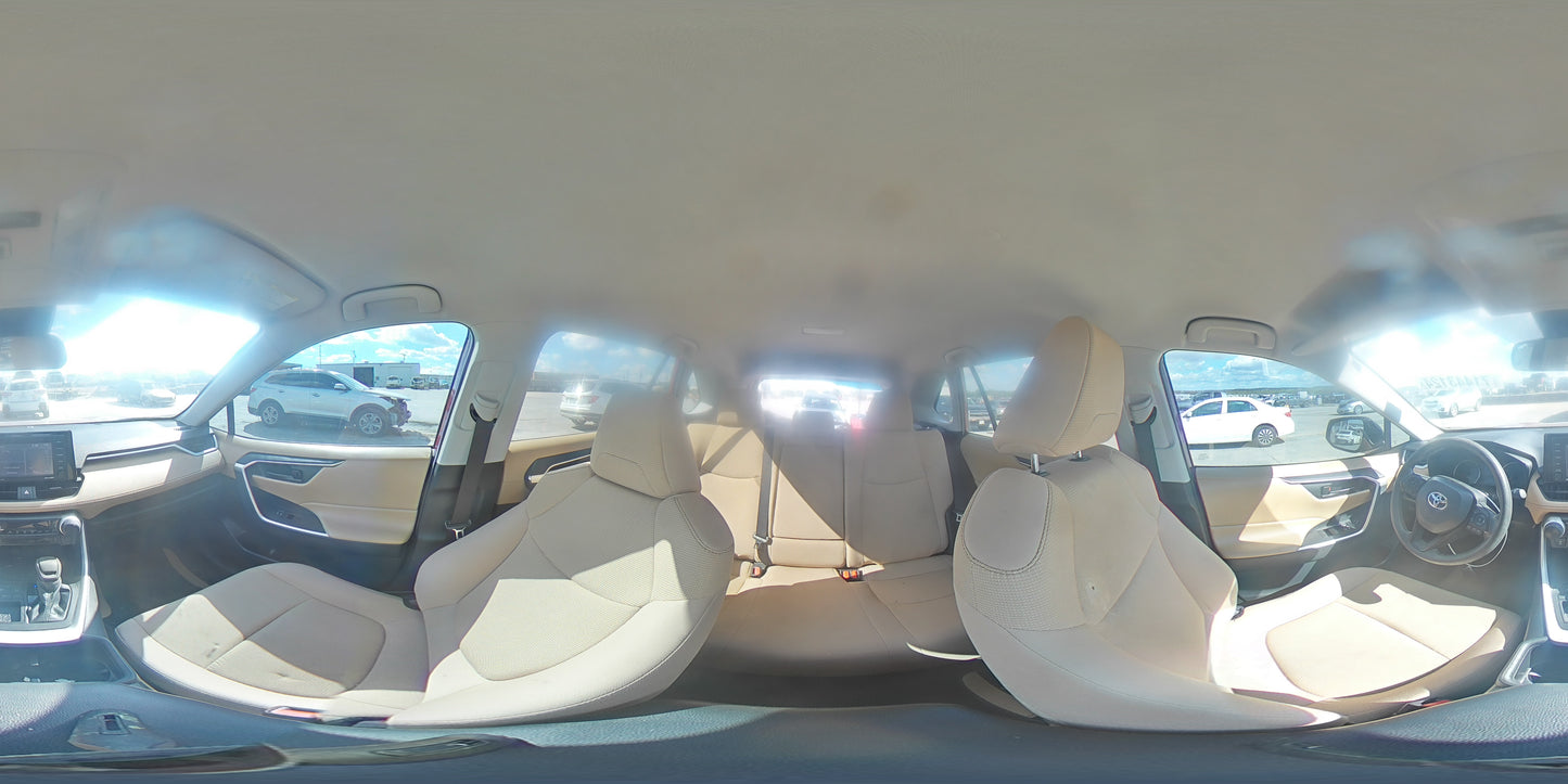 2022 TOYOTA RAV4 LE VIN:2T3H1RFV6NW192860