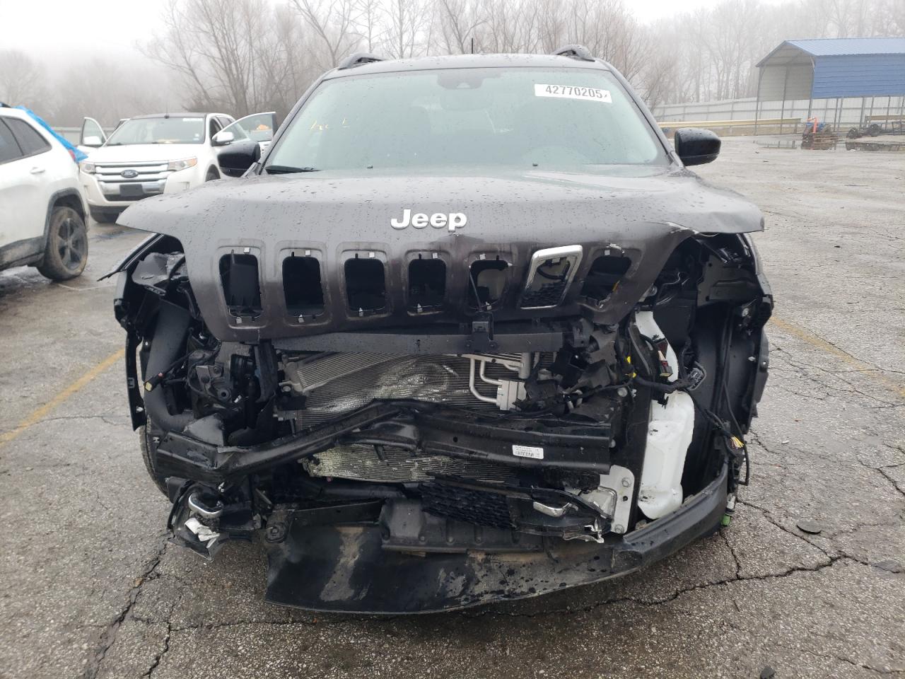2022 JEEP CHEROKEE LIMITED VIN:1C4PJMDX4ND503248