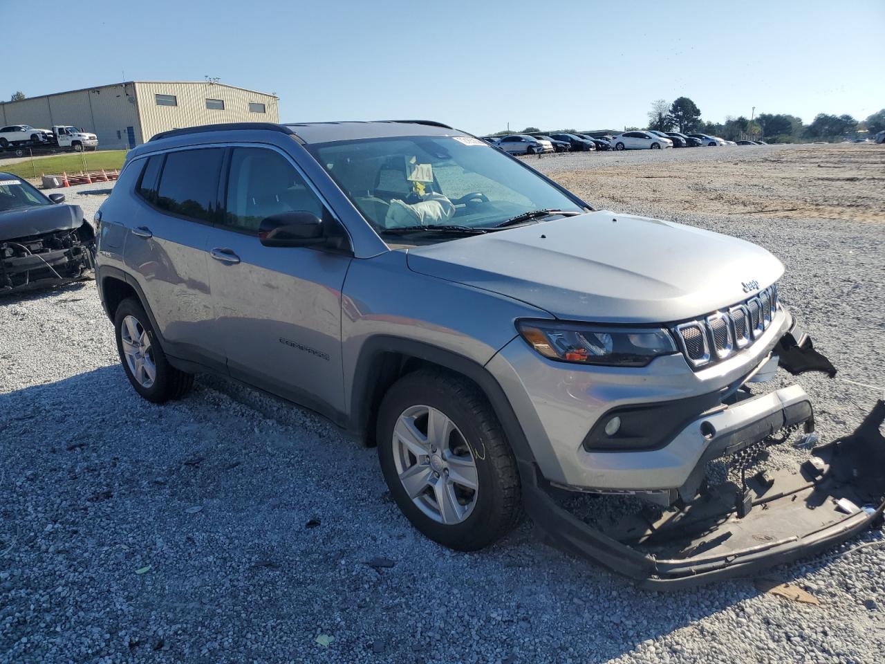 2022 JEEP COMPASS LATITUDE VIN:3C4NJDBB8NT221879