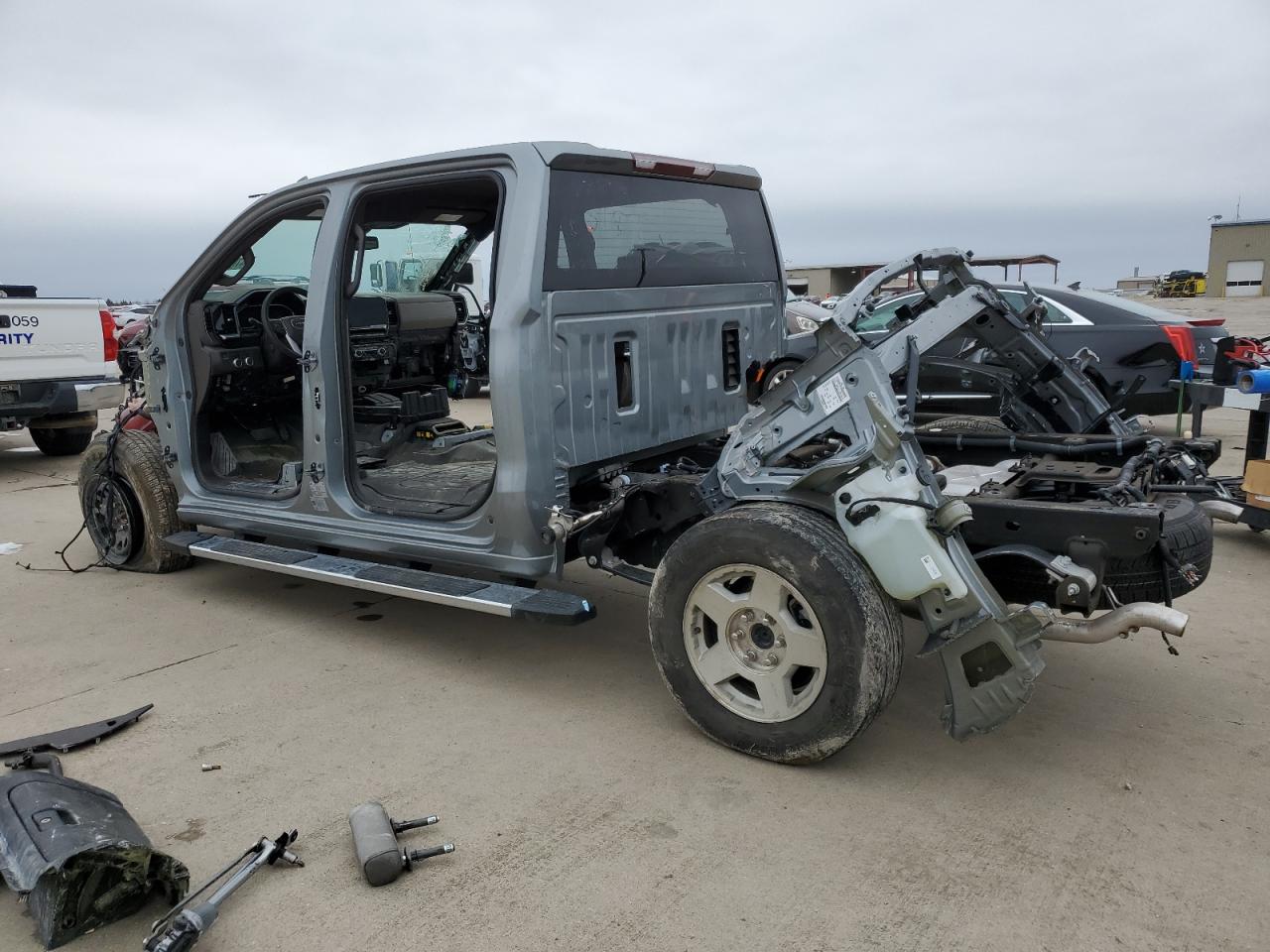 2024 GMC SIERRA K1500 SLT VIN:3GTUUDED0RG170540