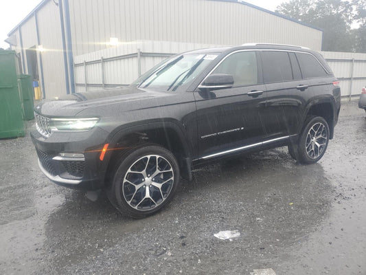 2022 JEEP GRAND CHEROKEE SUMMIT VIN:1C4RJHET7N8550262