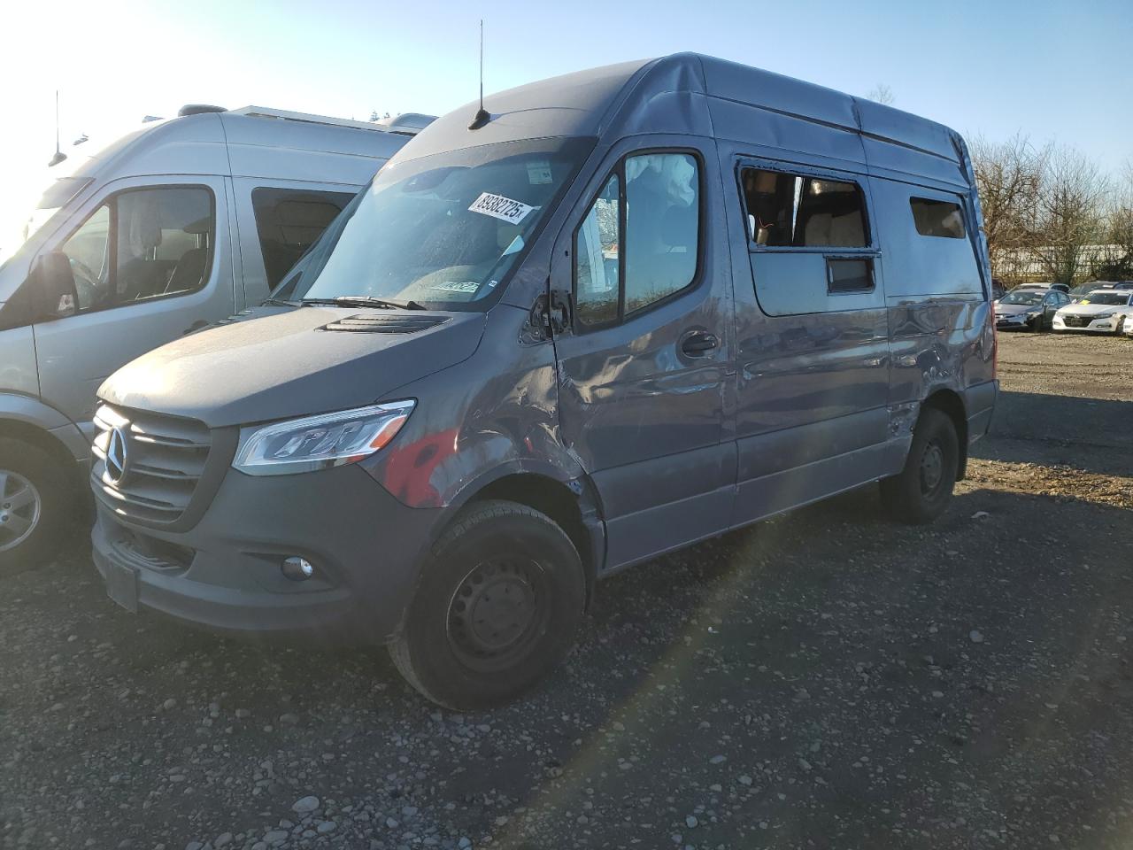 2023 MERCEDES-BENZ SPRINTER 2500 VIN:W1Y4NBHY9PT139900