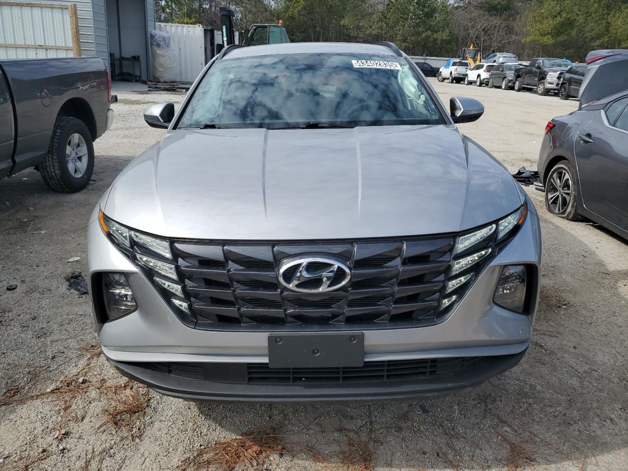 2024 HYUNDAI TUCSON SEL VIN:5NMJB3DE0RH346391