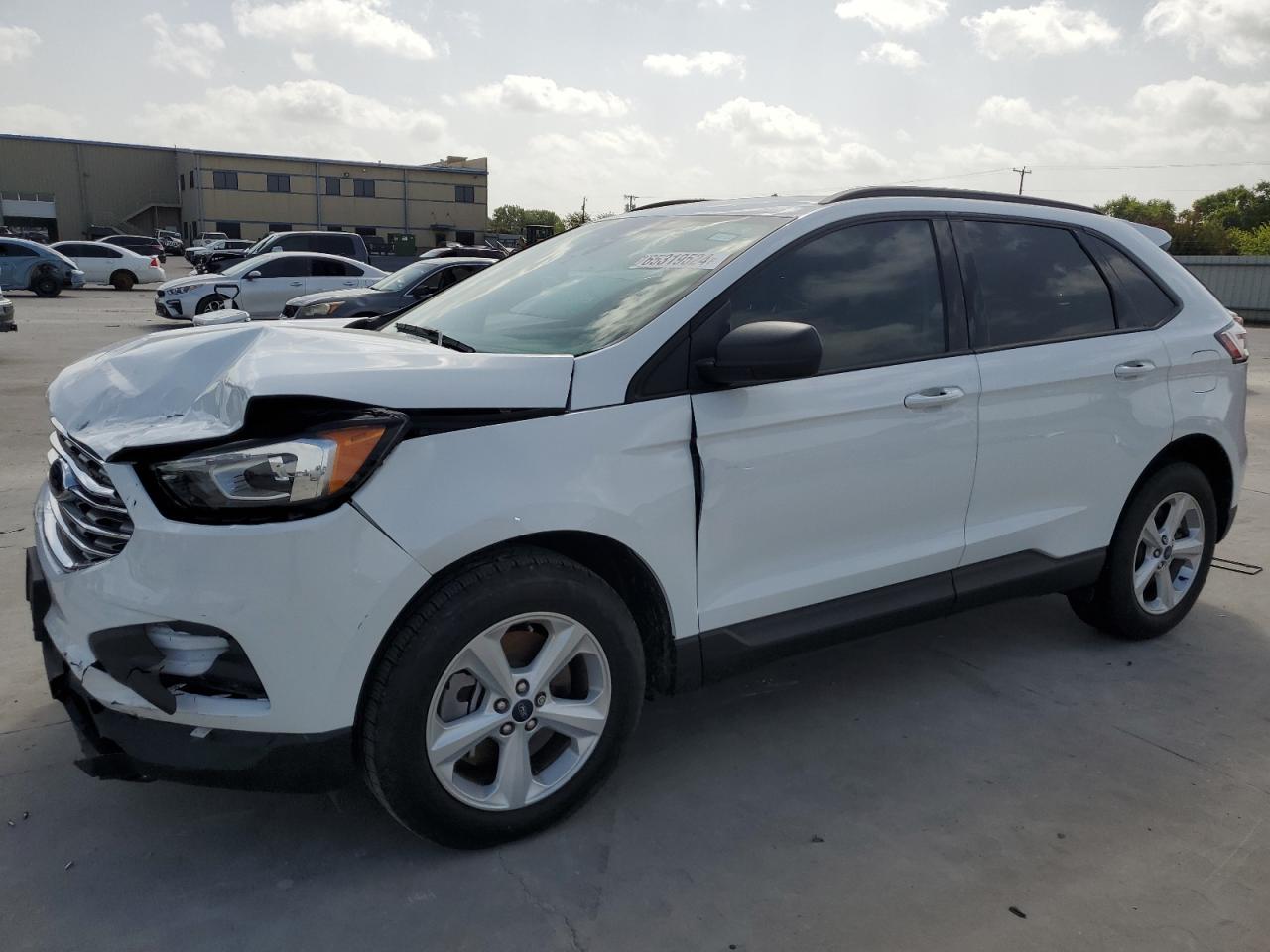 2022 FORD EDGE SE VIN:2FMPK4G95NBA24624