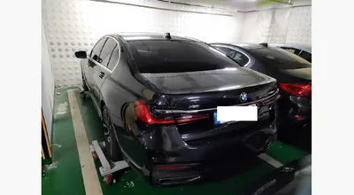 2022 BMW 740 WBA7D2101NCH79945 VIN:WBA7D2101NCH79945