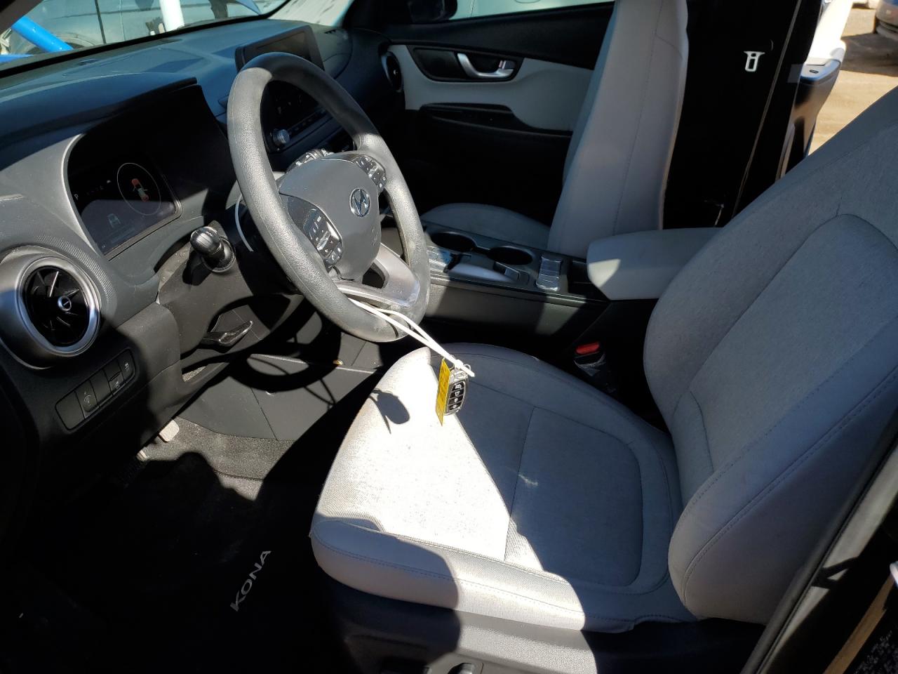 2023 HYUNDAI KONA SE VIN:KM8K23AG7PU166756