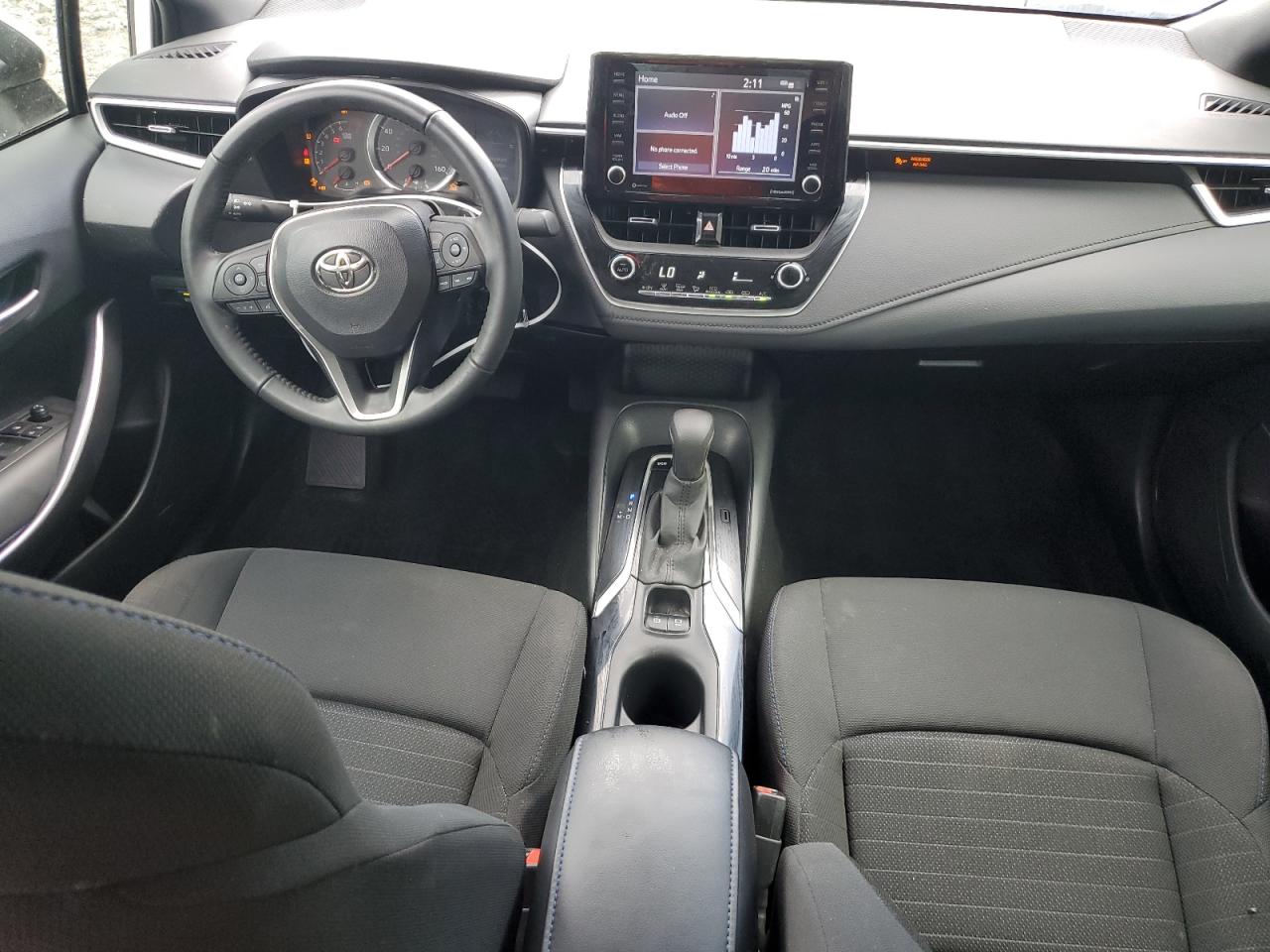 2022 TOYOTA COROLLA SE VIN:JTDS4MCE6N3503016