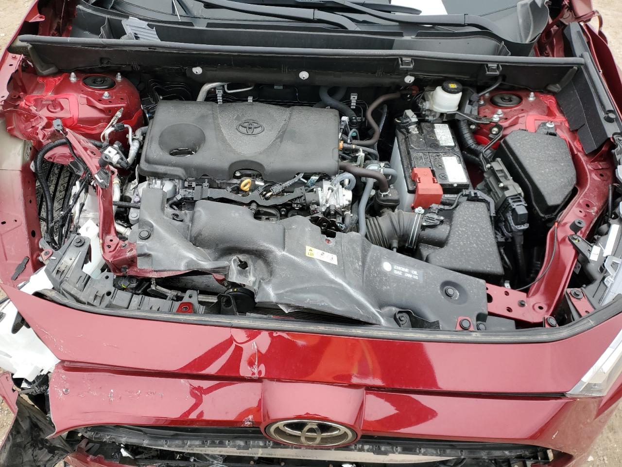 2022 TOYOTA RAV4 XLE PREMIUM VIN:2T3C1RFV0NW236104