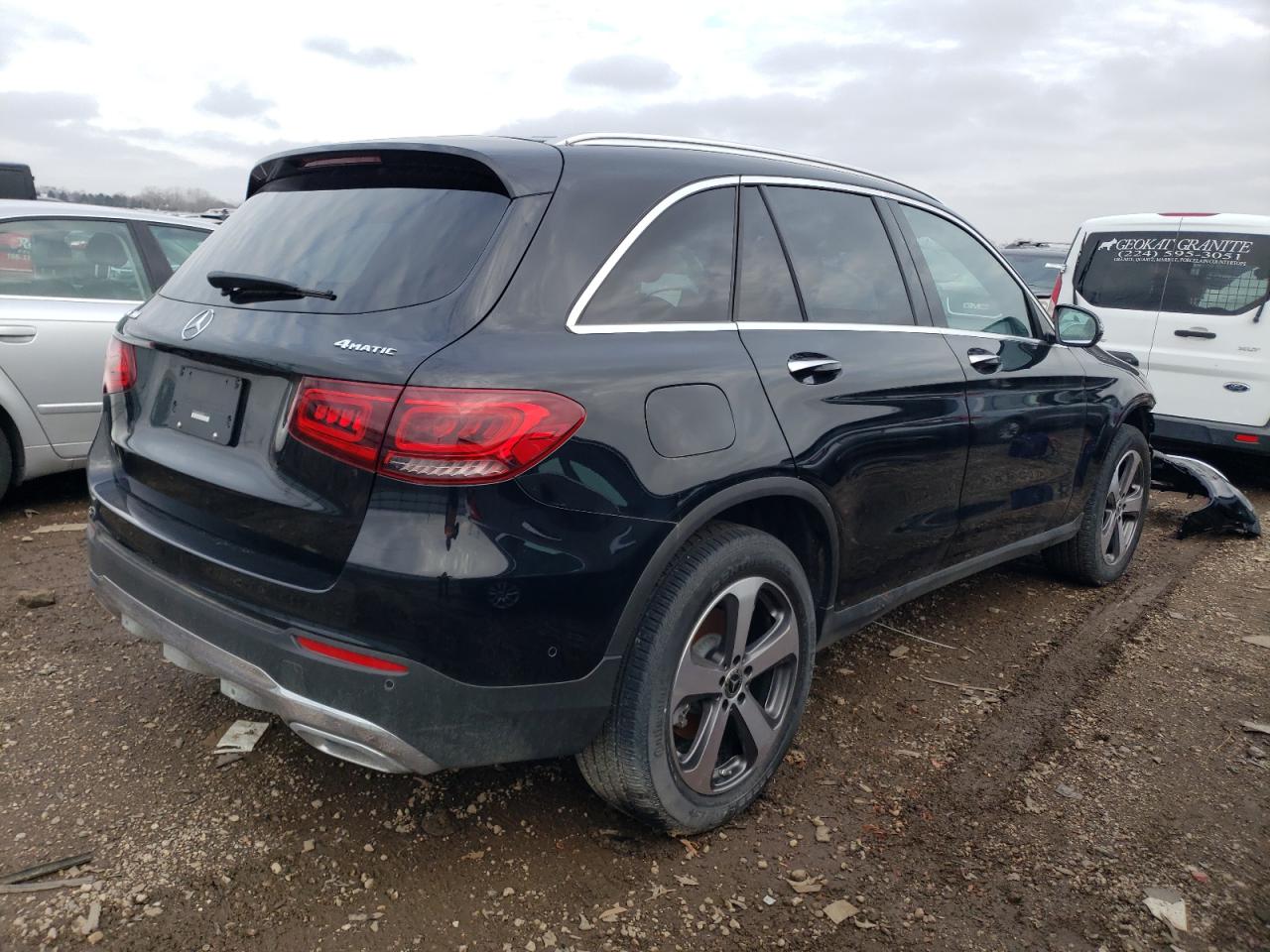 2022 MERCEDES-BENZ GLC 300 4MATIC VIN:W1N0G8EB1NG120613