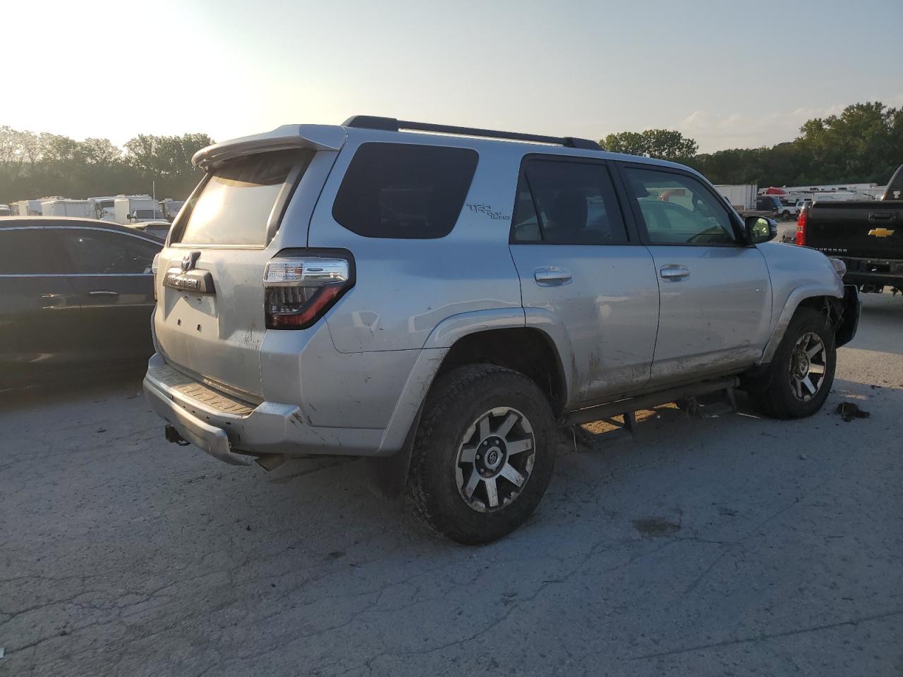 2023 TOYOTA 4RUNNER SE VIN:JTERU5JRXP6204555