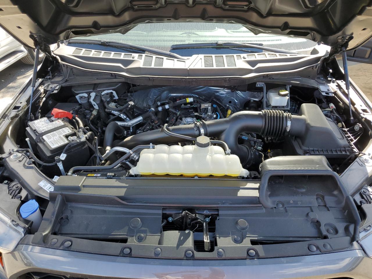 2023 FORD F150 SUPERCREW VIN:1FTEW1CP5PKF53731