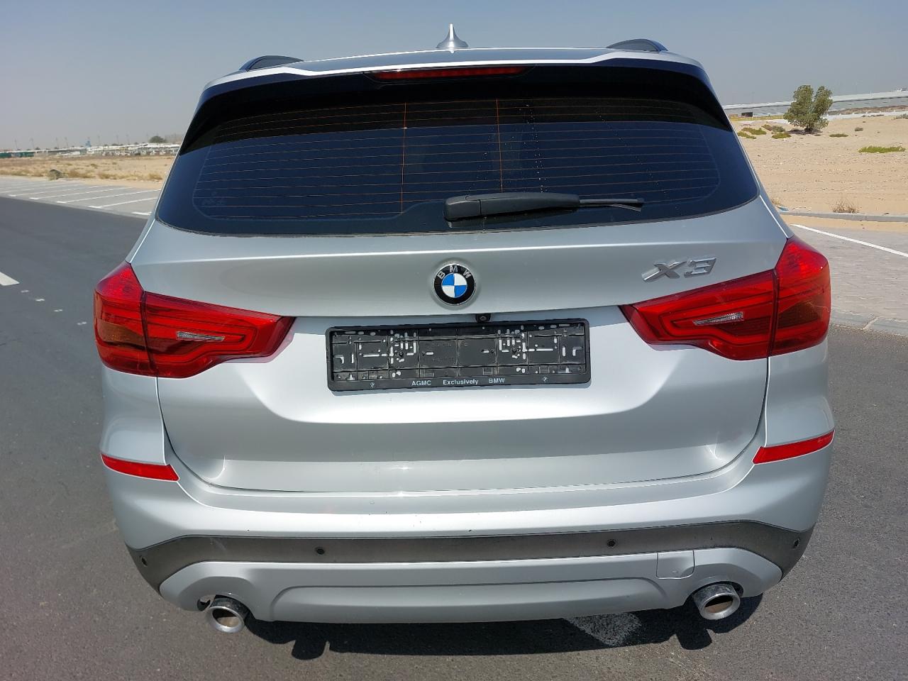 2018 BMW X3 VIN:WBATR910XJL******