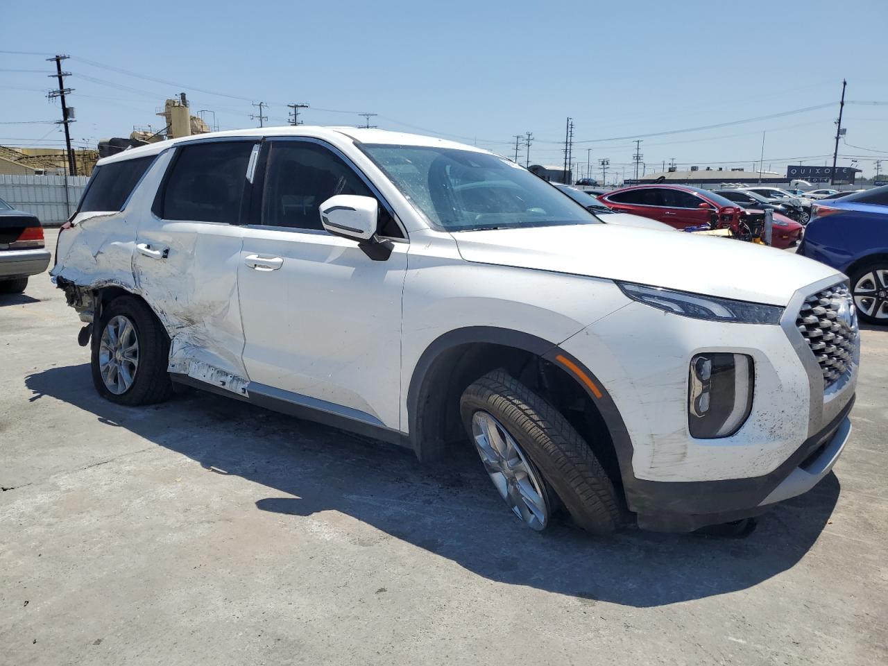 2022 HYUNDAI PALISADE SE VIN:KM8R14HEXNU481253