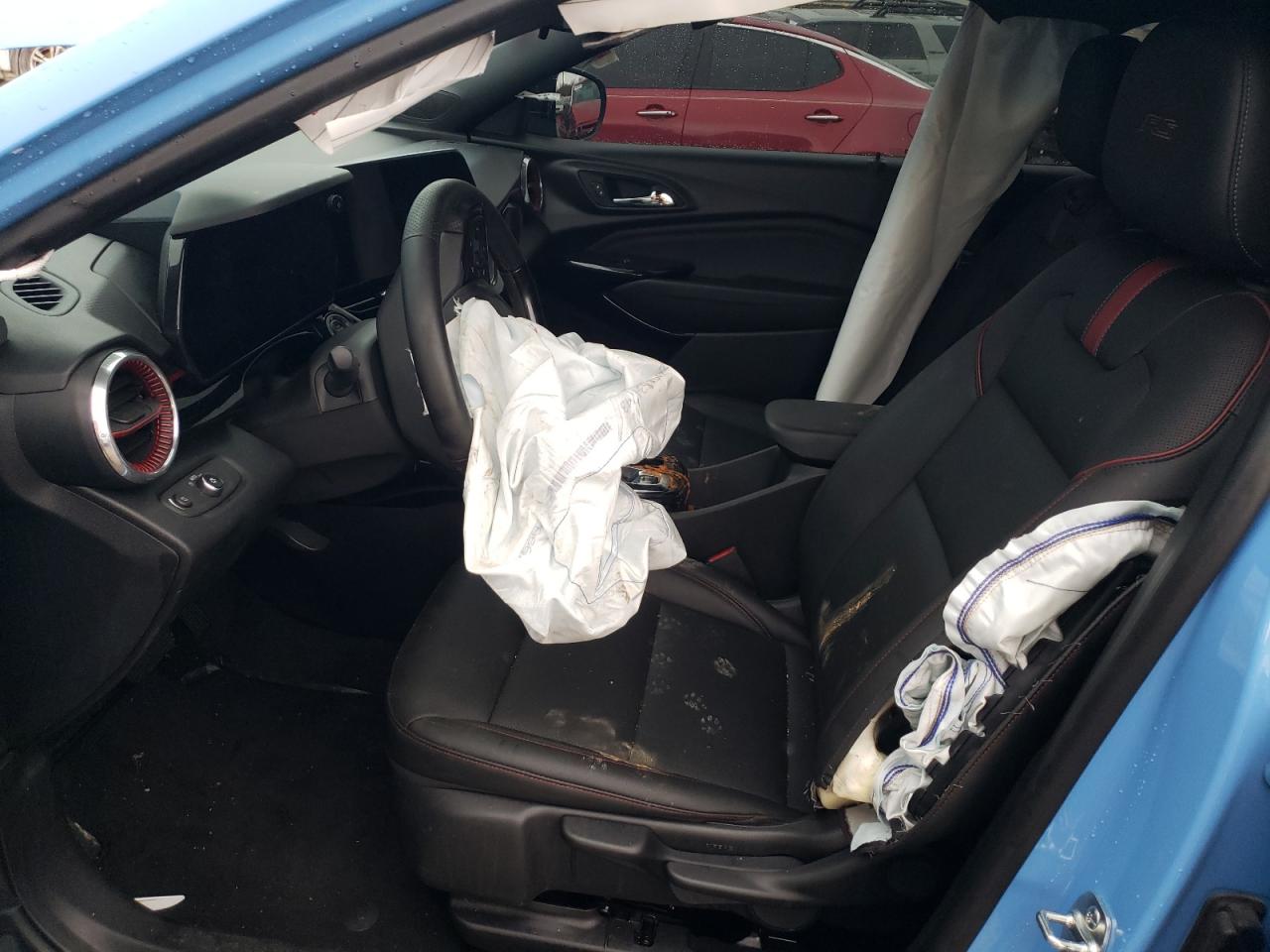 2024 CHEVROLET TRAX 2RS VIN:KL77LJE21RC193287