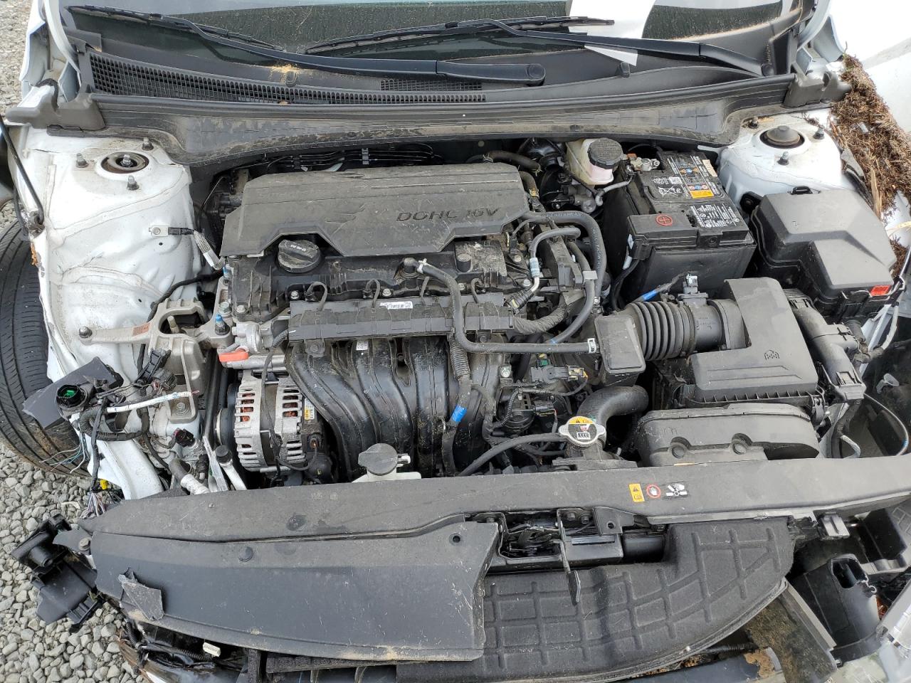 2022 HYUNDAI ELANTRA SEL VIN:5NPLM4AGXNH078915