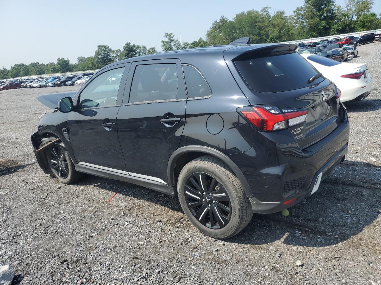 2022 MITSUBISHI OUTLANDER SPORT ES VIN:JA4APUAU2NU016476