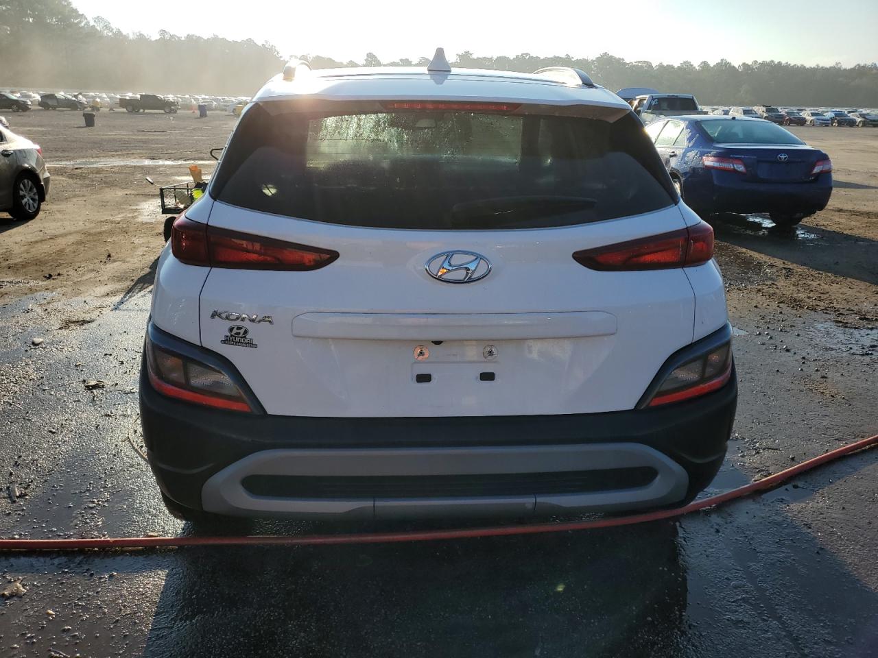 2022 HYUNDAI KONA SEL VIN:KM8K62AB9NU916805