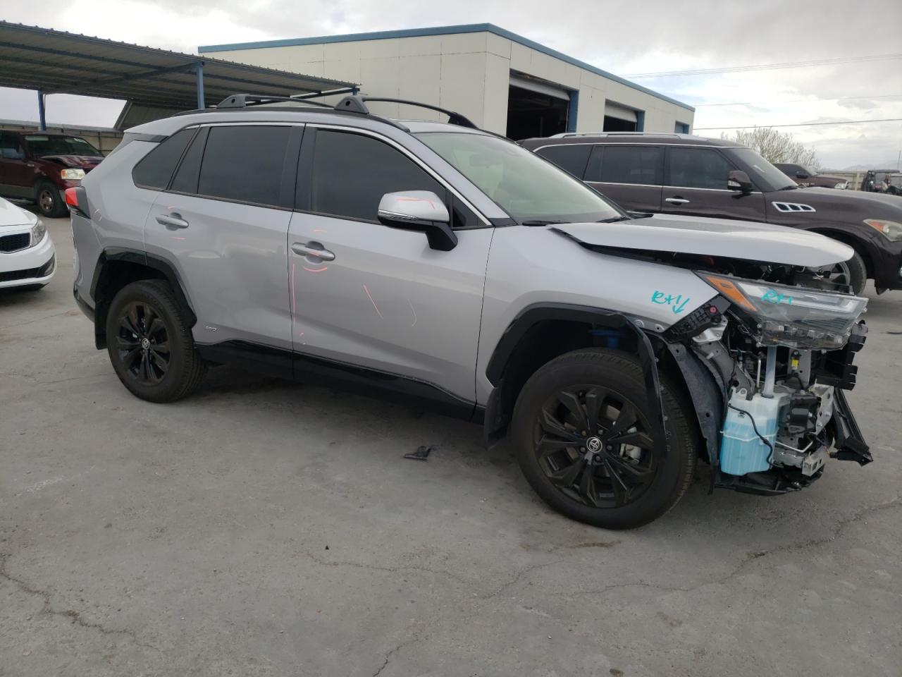 2023 TOYOTA RAV4 SE VIN:JTM16RFV7PD549627