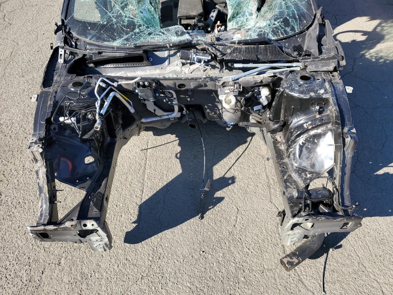 2022 HONDA ACCORD SPORT VIN:1HGCV1F37NA103165